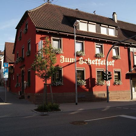 Zum Scheffelhof 호텔 마울브론 외부 사진