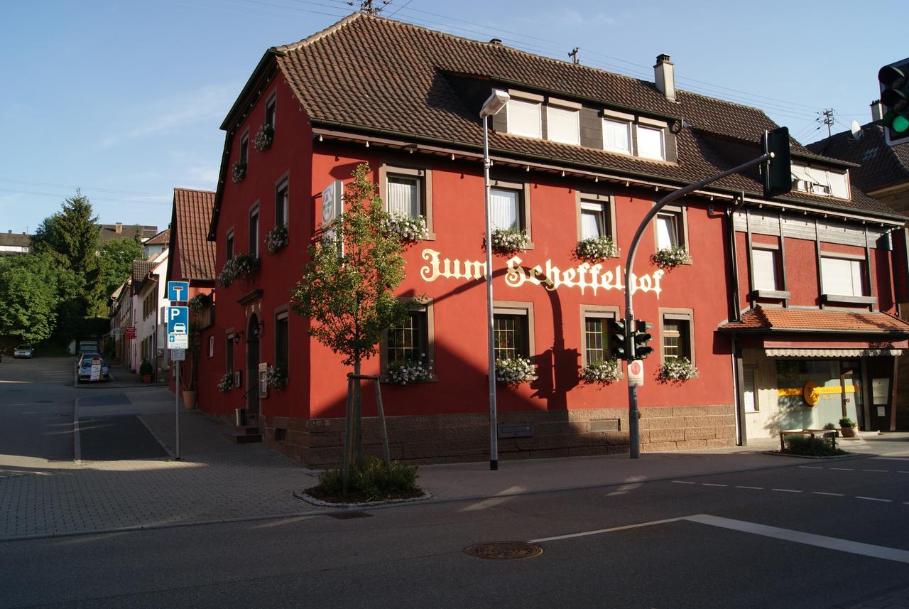 Zum Scheffelhof 호텔 마울브론 외부 사진